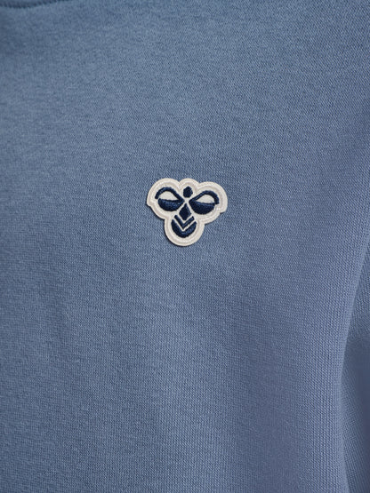 hmlJR LOOSE HOODIE BEE – FLINT STONE