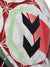 3869-RED/WHITE/NEON GREEN