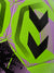 3899-PURPLE/GREEN/BLACK