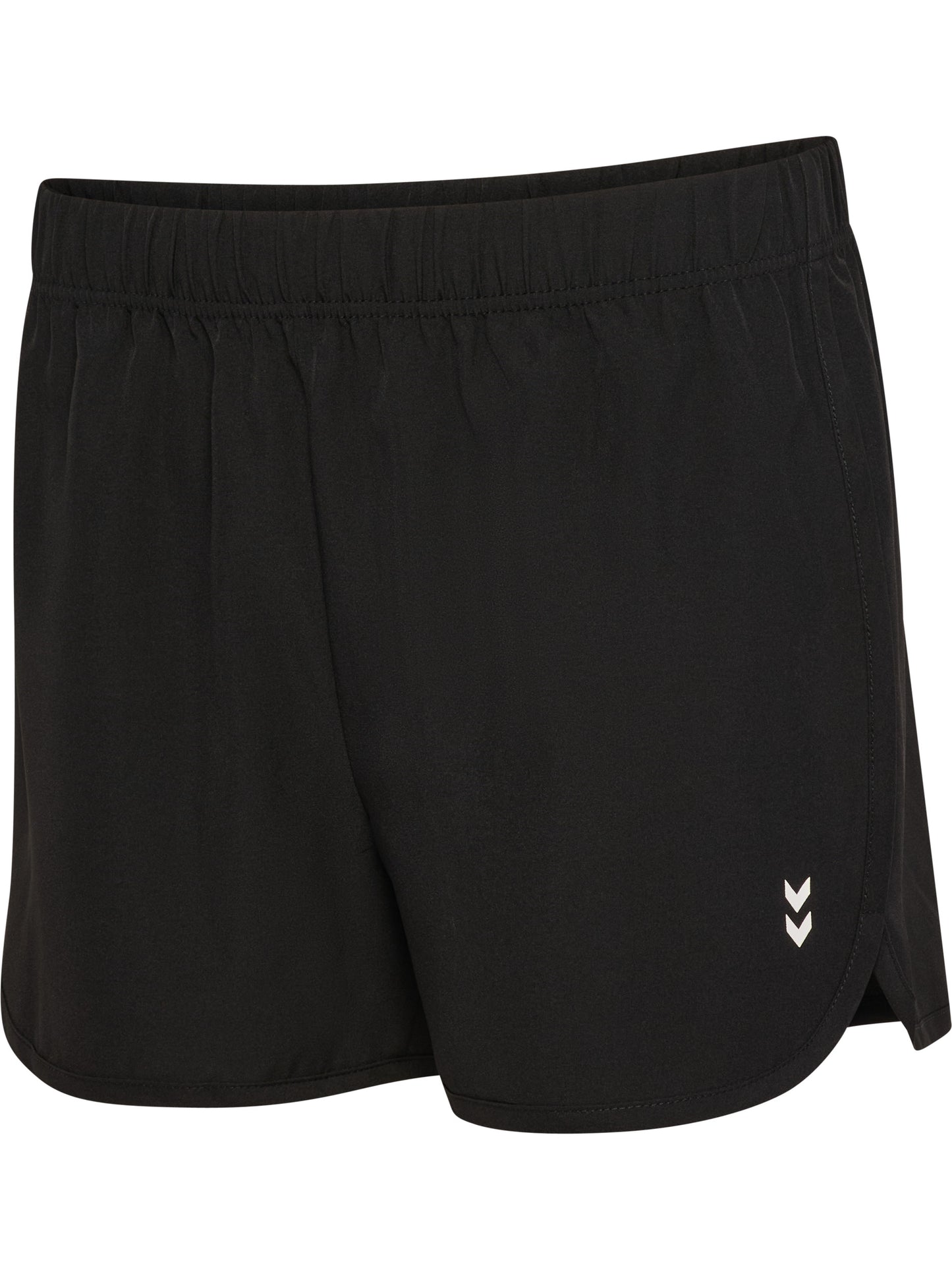 hmlTRAINING W CURVED SHORTS