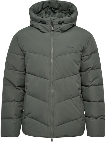 hmlPUFFER JACKET – CASTOR GRAY