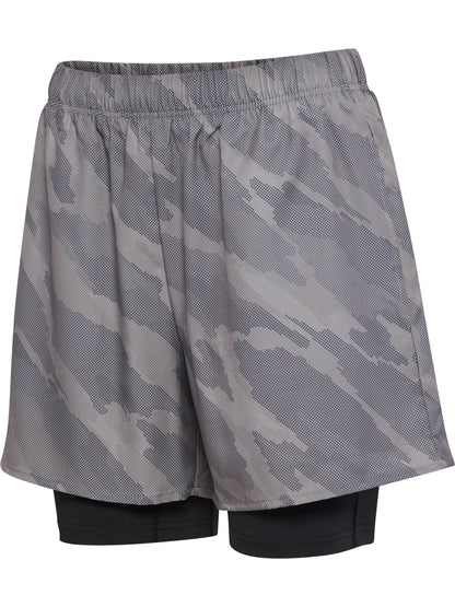 hmlHIIT INTENSITY AOP 2 IN 1 SHORTS