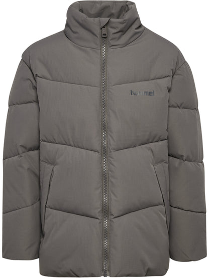 hmlJR PUFFER JACKET – DARK GULL GRAY