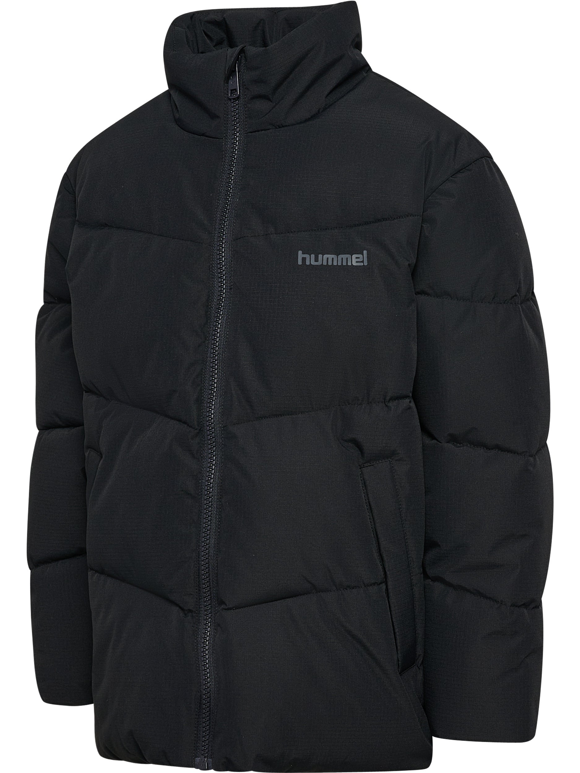 hmlJR PUFFER JACKET – BLACK