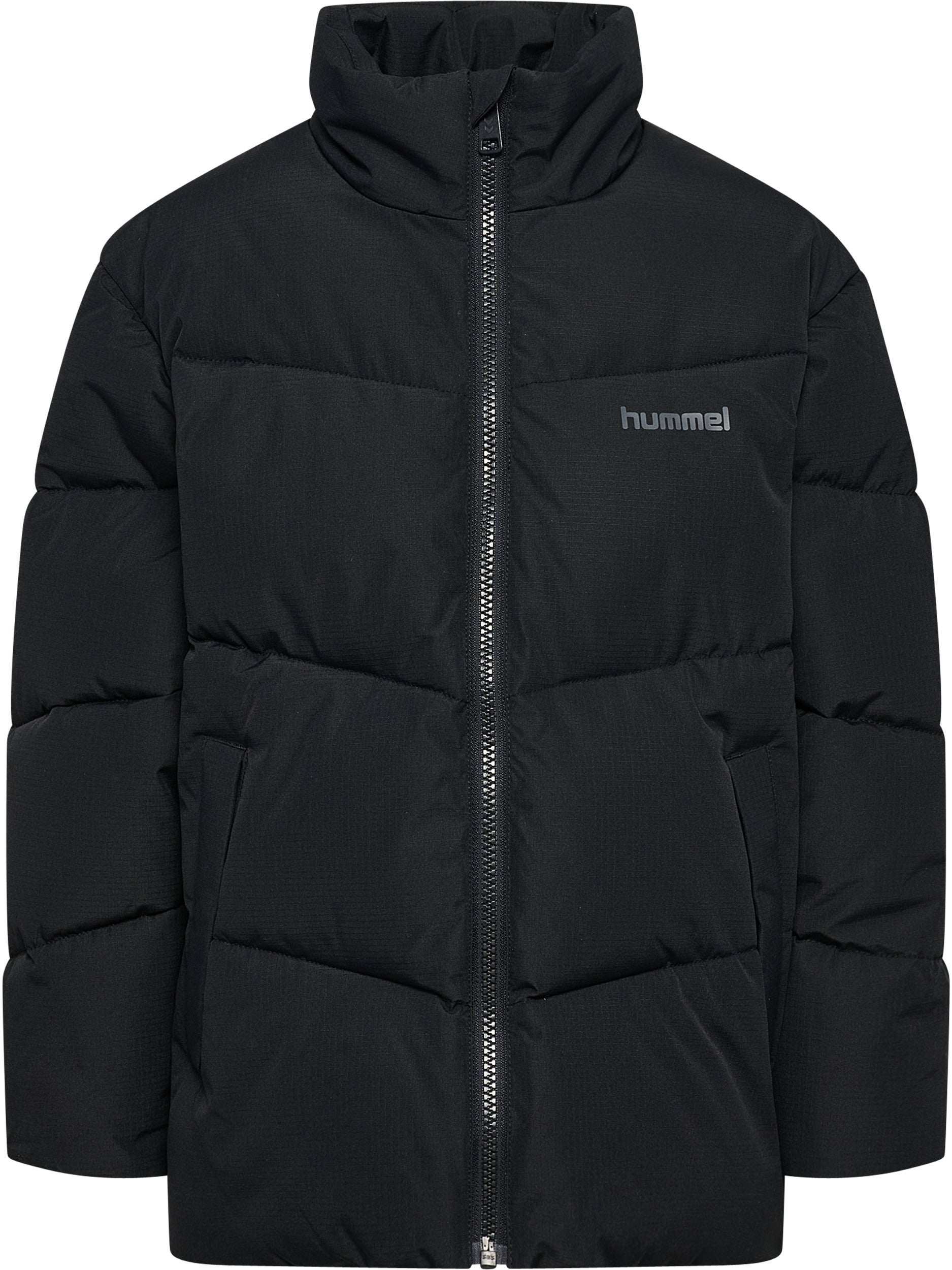 hmlJR PUFFER JACKET – BLACK