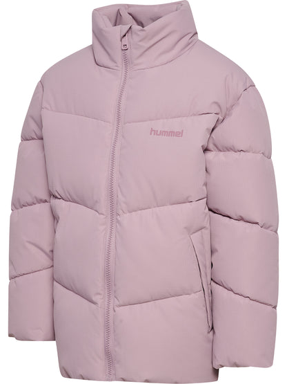 hmlJR PUFFER JACKET – SEA FOG