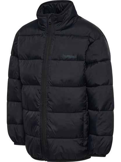hmlJR LIGHTWEIGHT PUFFER JACKET – BLACK