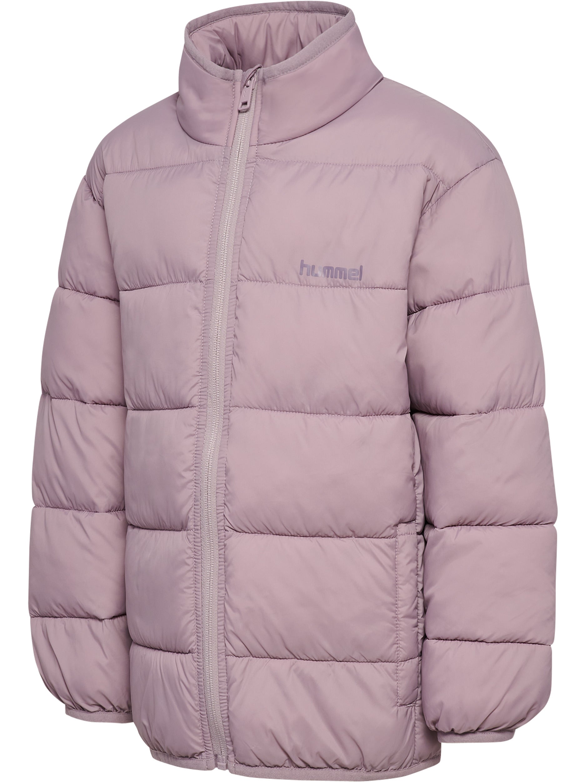 hmlJR LIGHTWEIGHT PUFFER JACKET – SEA FOG