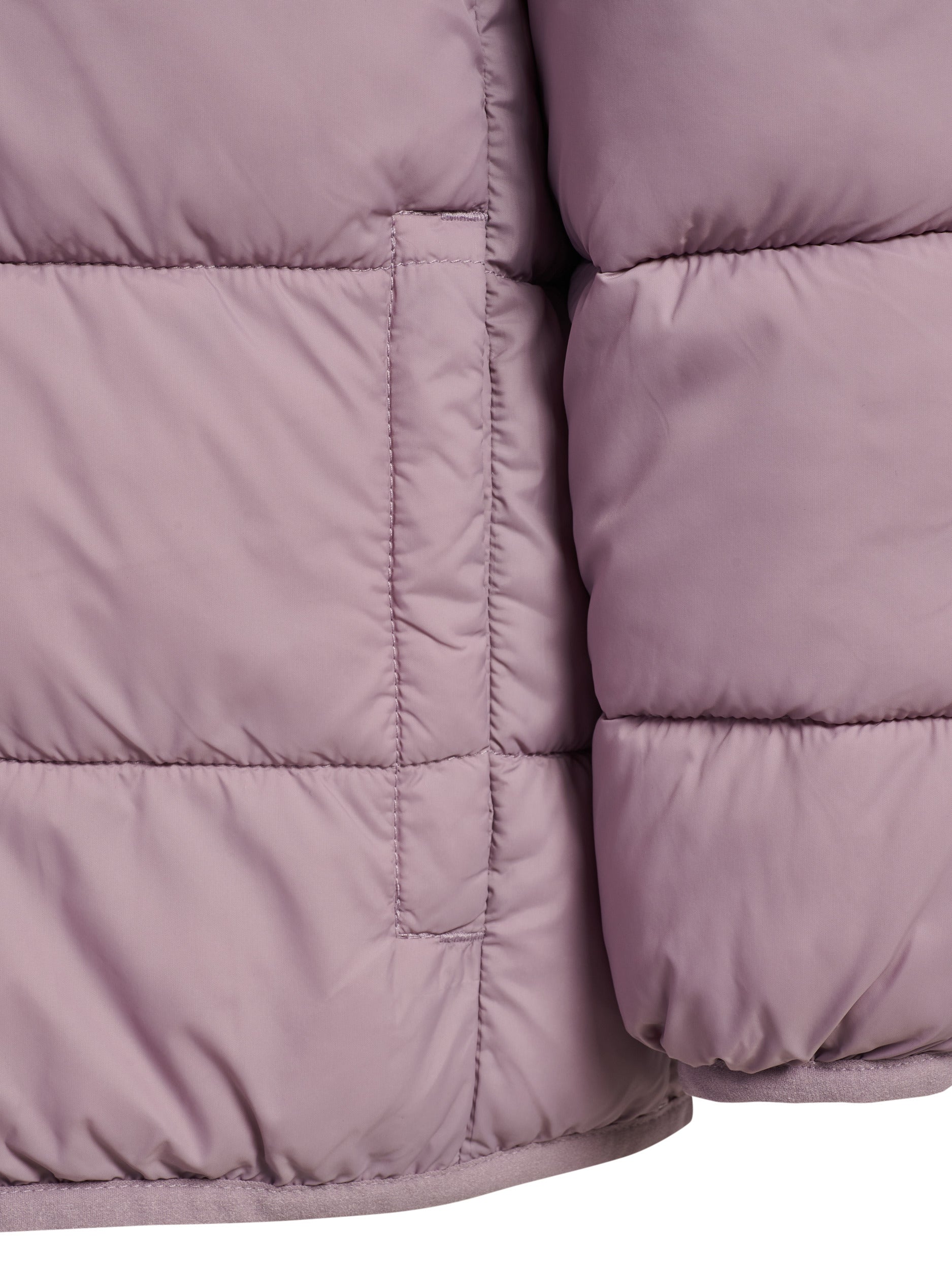 hmlJR LIGHTWEIGHT PUFFER JACKET – SEA FOG