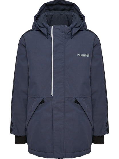 hmlJR CHEVRON SNOW JACKET WP 10K – OMBRE BLUE