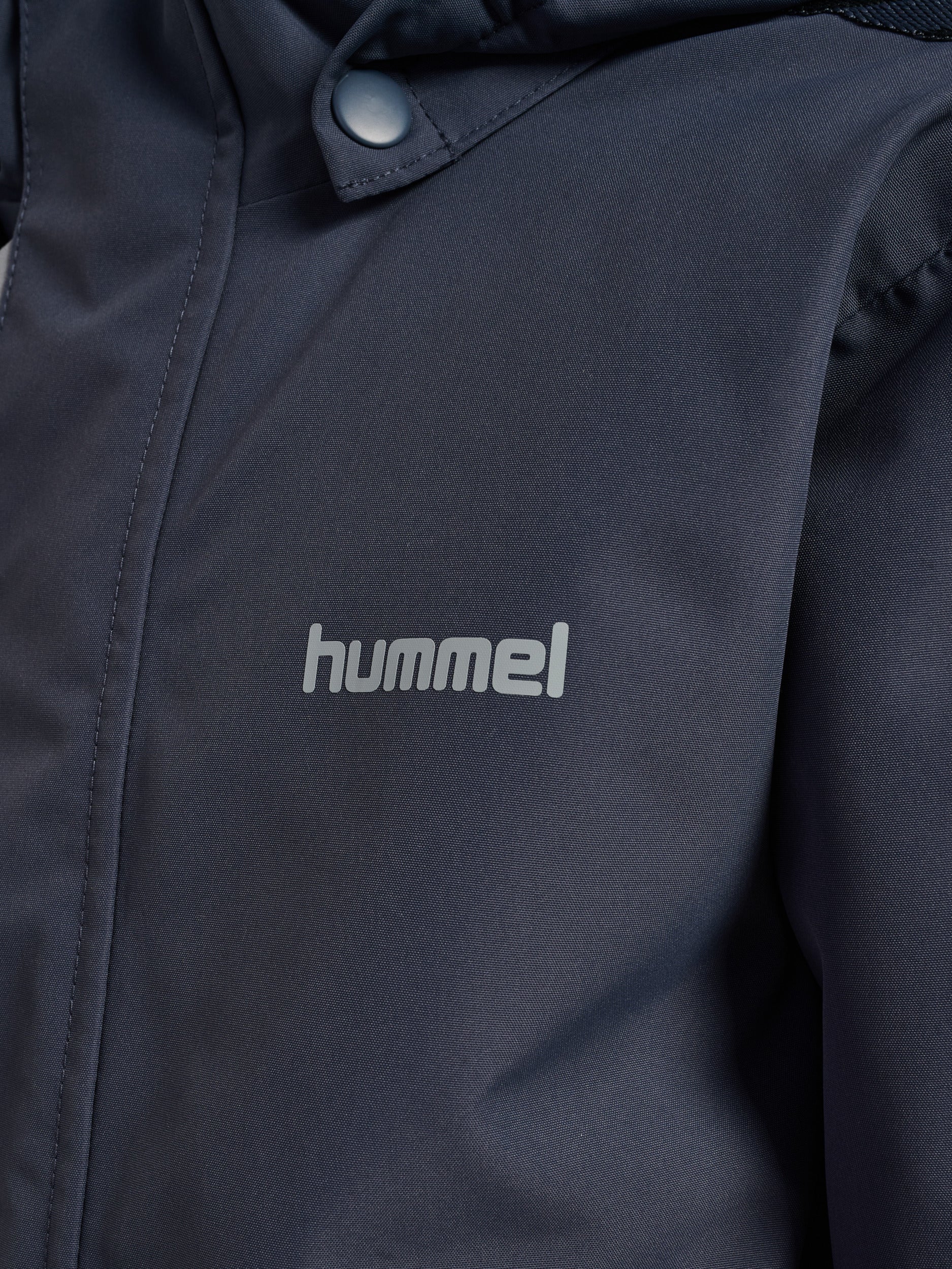 hmlJR CHEVRON SNOWSUIT WP 10K – OMBRE BLUE