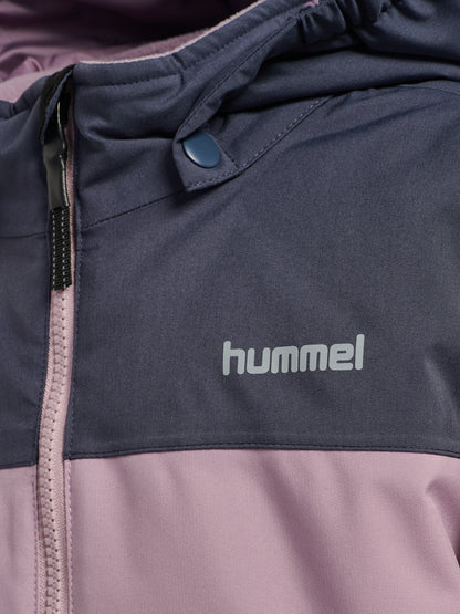 hmlJR BLOCK JACKET WP – SEA FOG