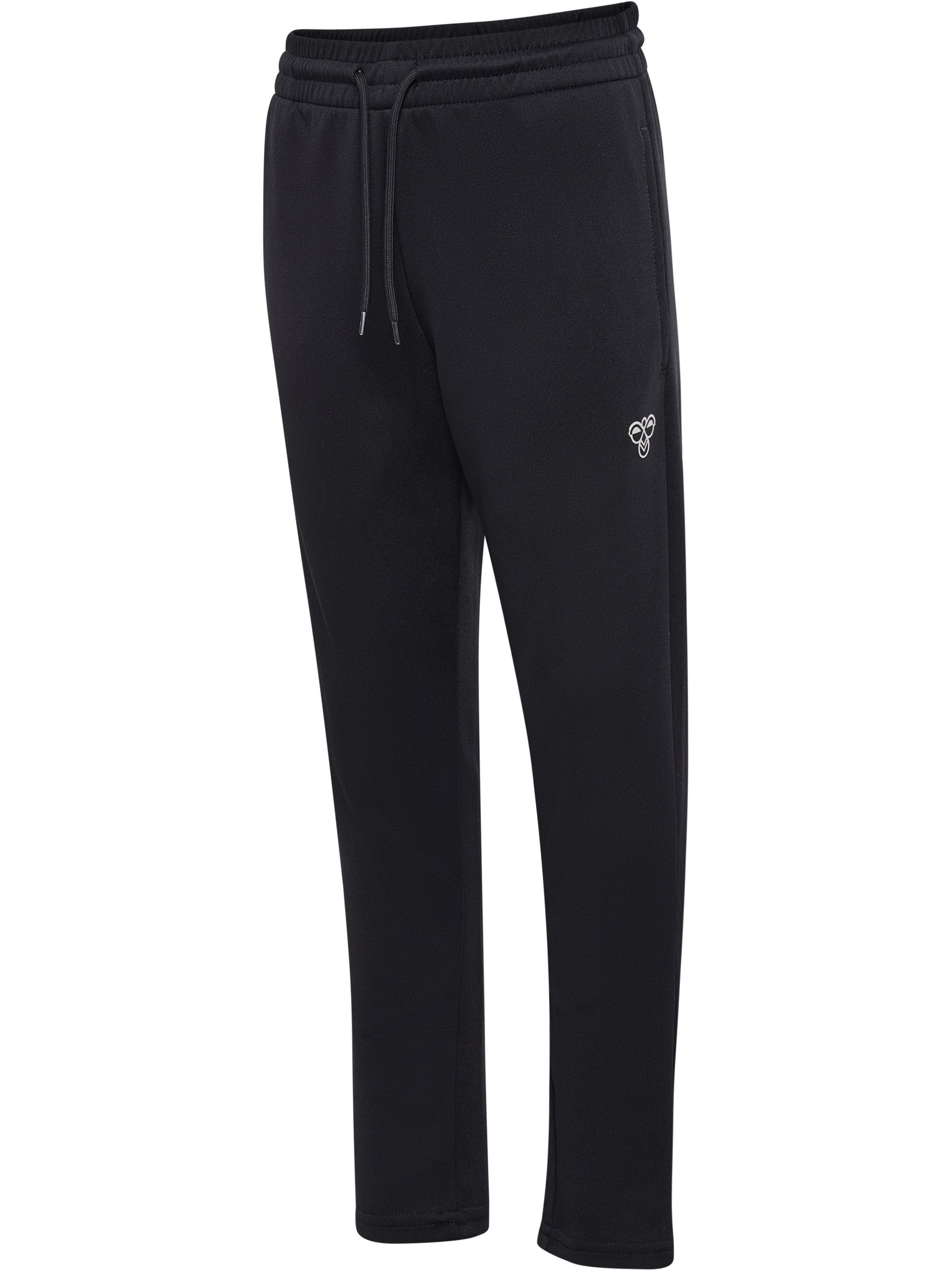 hmlJR SHIMMER TRACK SUIT – BLACK