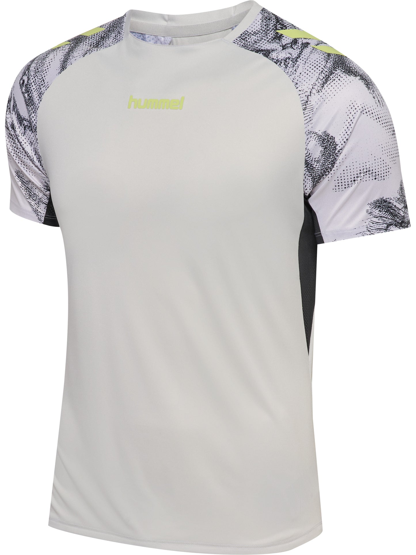 hmlBLAZE26 PRO TRAINING JERSEY S/S – NIMBUS CLOUD