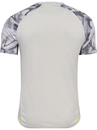 hmlBLAZE26 PRO TRAINING JERSEY S/S – NIMBUS CLOUD