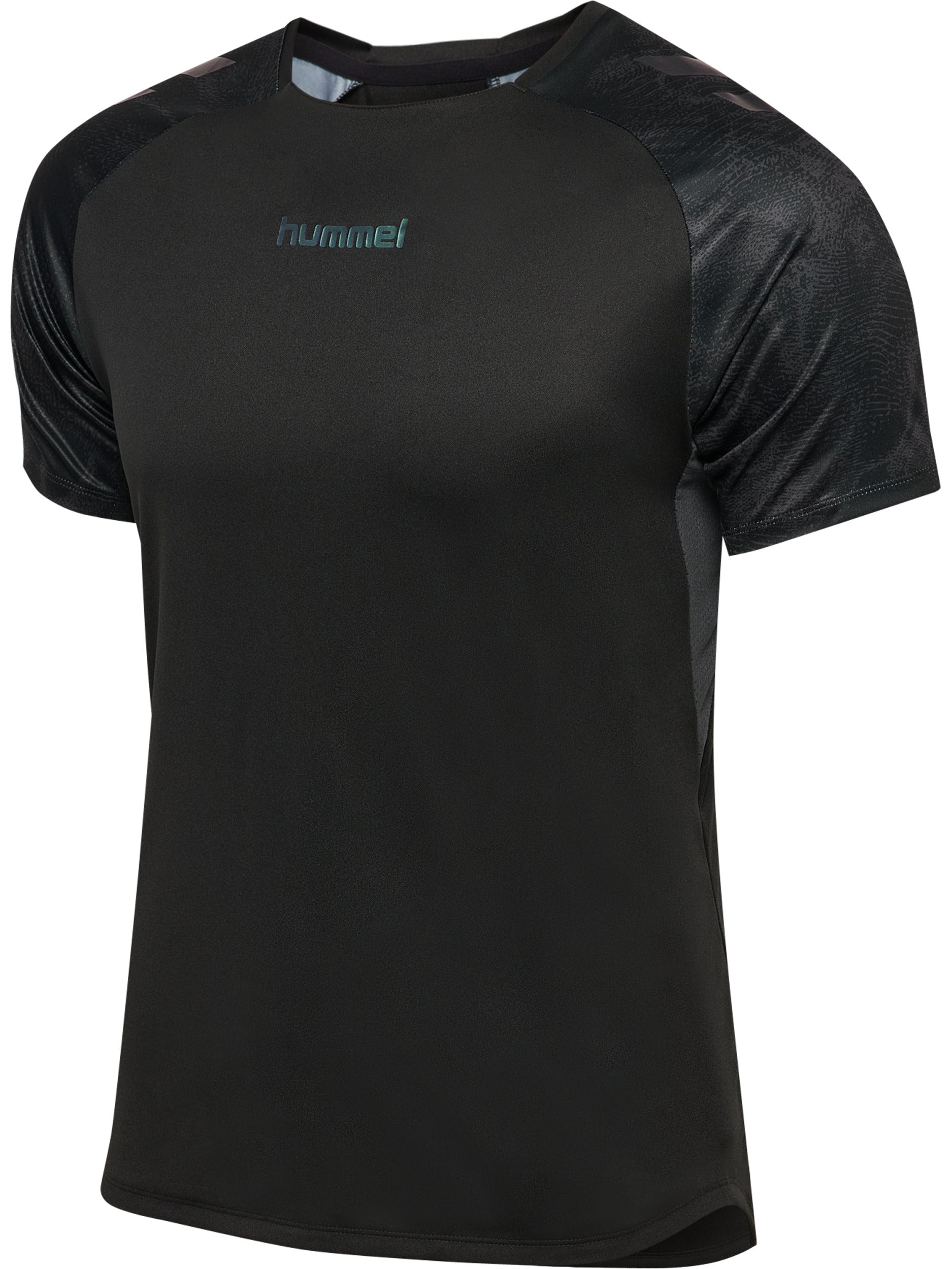 hmlBLAZE26 PRO TRAINING JERSEY S/S – BLACK