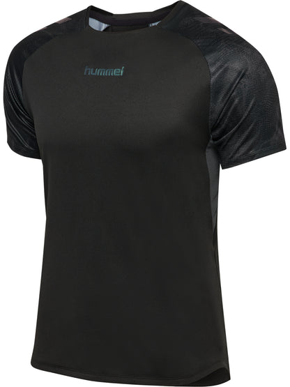 hmlBLAZE26 PRO TRAINING JERSEY S/S – BLACK