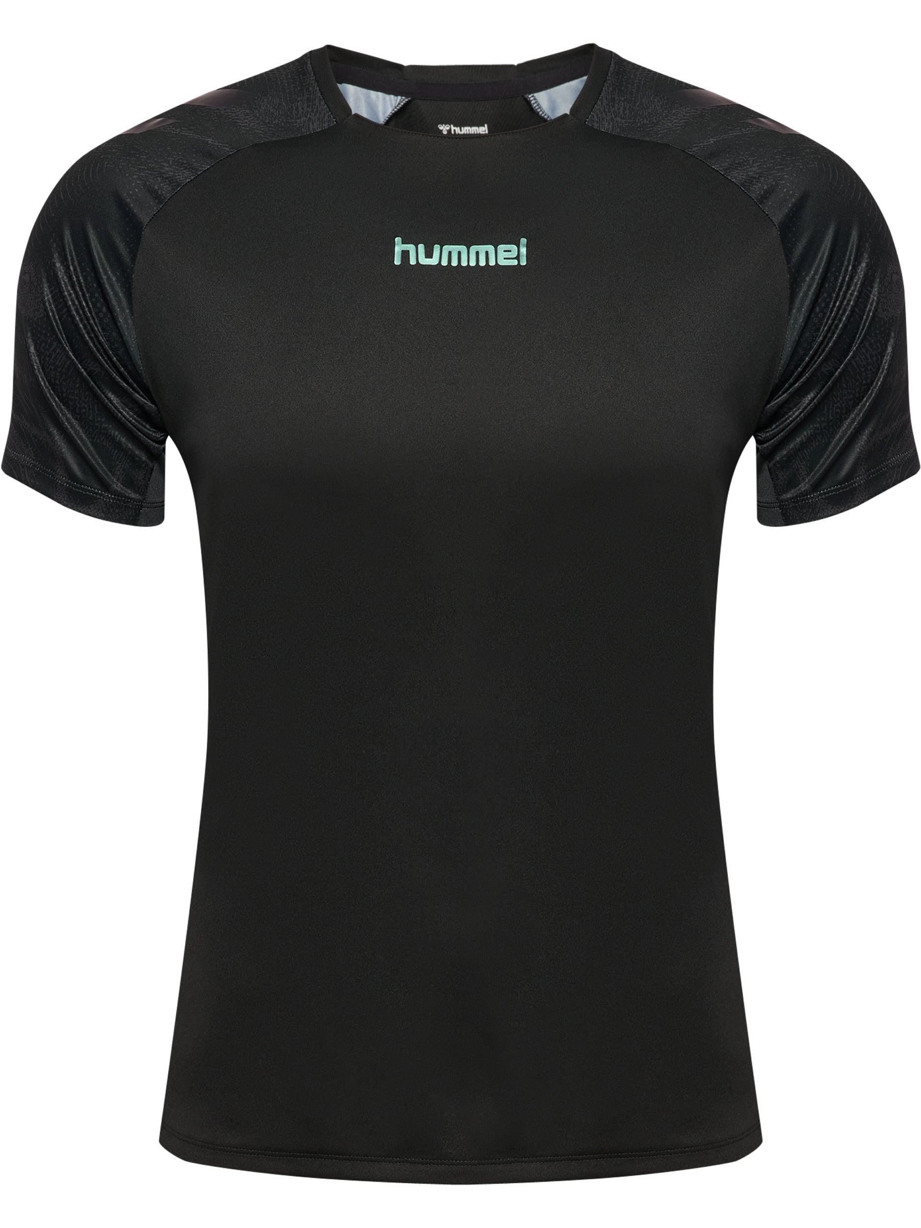 hmlBLAZE26 PRO TRAINING JERSEY S/S – BLACK