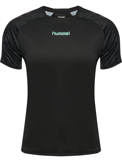 hmlBLAZE26 PRO TRAINING JERSEY S/S – BLACK