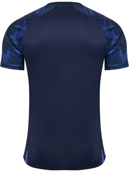 hmlBLAZE26 PRO TRAINING JERSEY S/S – MARINE
