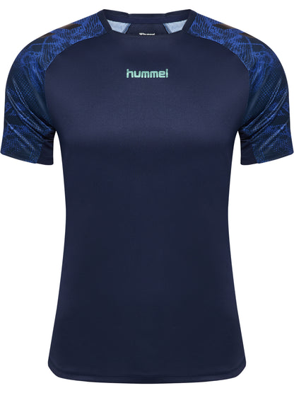 hmlBLAZE26 PRO TRAINING JERSEY S/S – MARINE