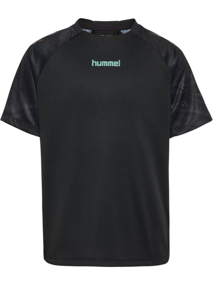 hmlBLAZE26 PRO TRAINING JERSEY KIDS – BLACK