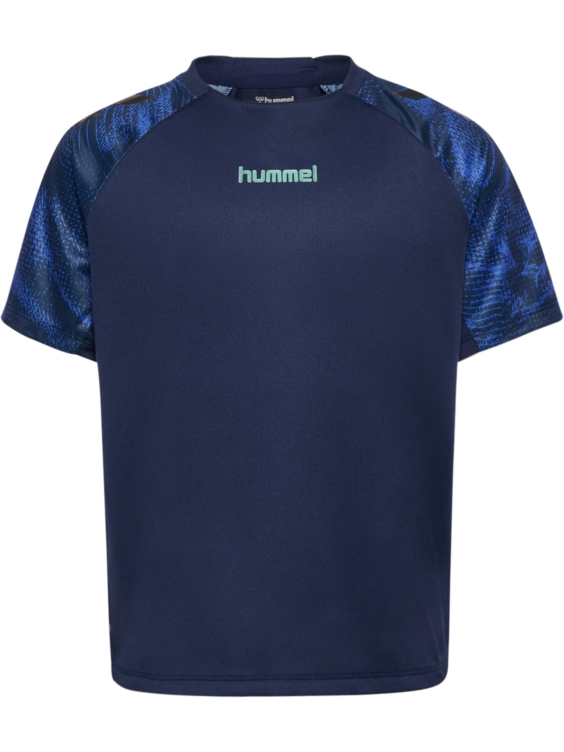 hmlBLAZE26 PRO TRAINING JERSEY KIDS – MARINE