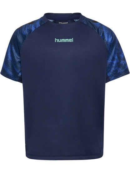 hmlBLAZE26 PRO TRAINING JERSEY KIDS – MARINE