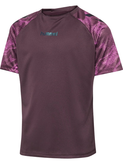 hmlBLAZE26 PRO TRAINING JERSEY KIDS – HUCKLEBERRY