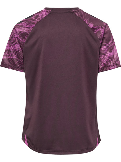 hmlBLAZE26 PRO TRAINING JERSEY KIDS – HUCKLEBERRY
