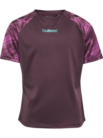 hmlBLAZE26 PRO TRAINING JERSEY KIDS – HUCKLEBERRY