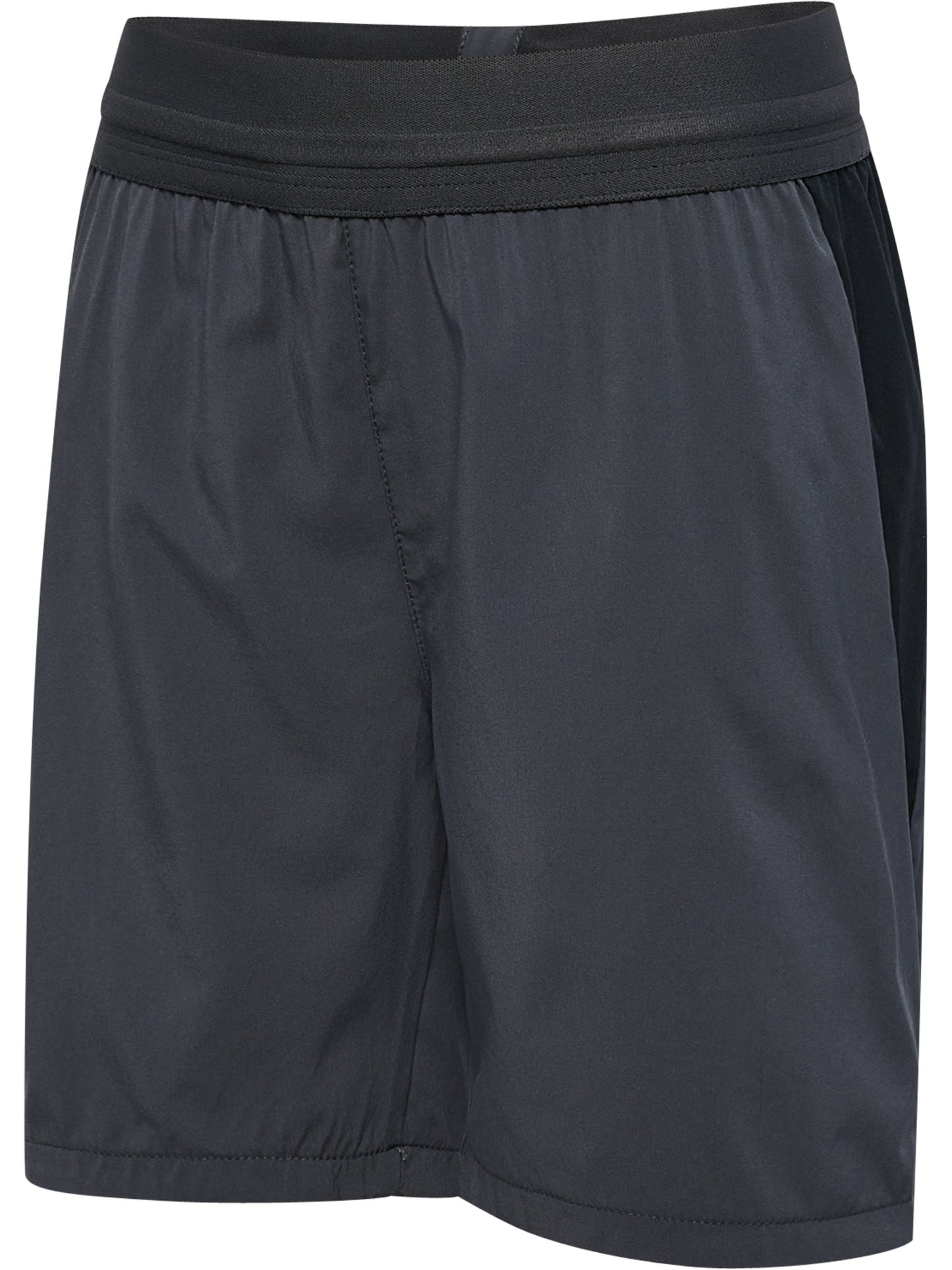 hmlBLAZE26 PRO TRAINING SHORTS KIDS – ASPHALT