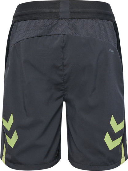 hmlBLAZE26 PRO TRAINING SHORTS KIDS – ASPHALT