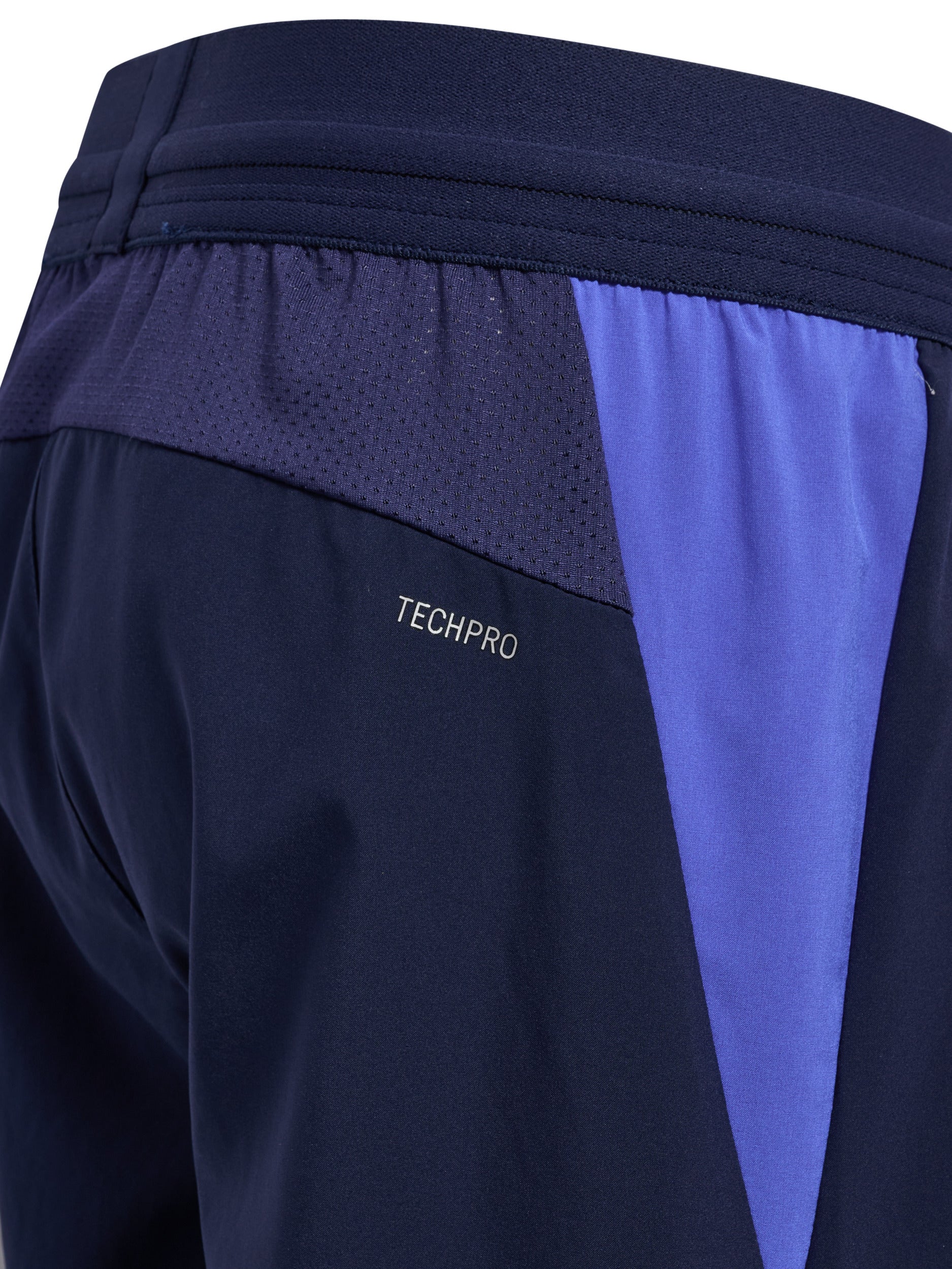 hmlBLAZE26 PRO TRAINING SHORTS KIDS – MARINE/CHERRY TOMATO