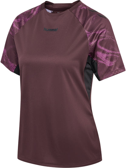 hmlBLAZE26 PRO TRAINING JERSEY WOMA – HUCKLEBERRY
