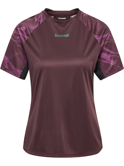 hmlBLAZE26 PRO TRAINING JERSEY WOMA – HUCKLEBERRY