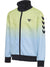 hmlJR GRADIENT TRACK SUIT – SHADOW LIME/BLACK