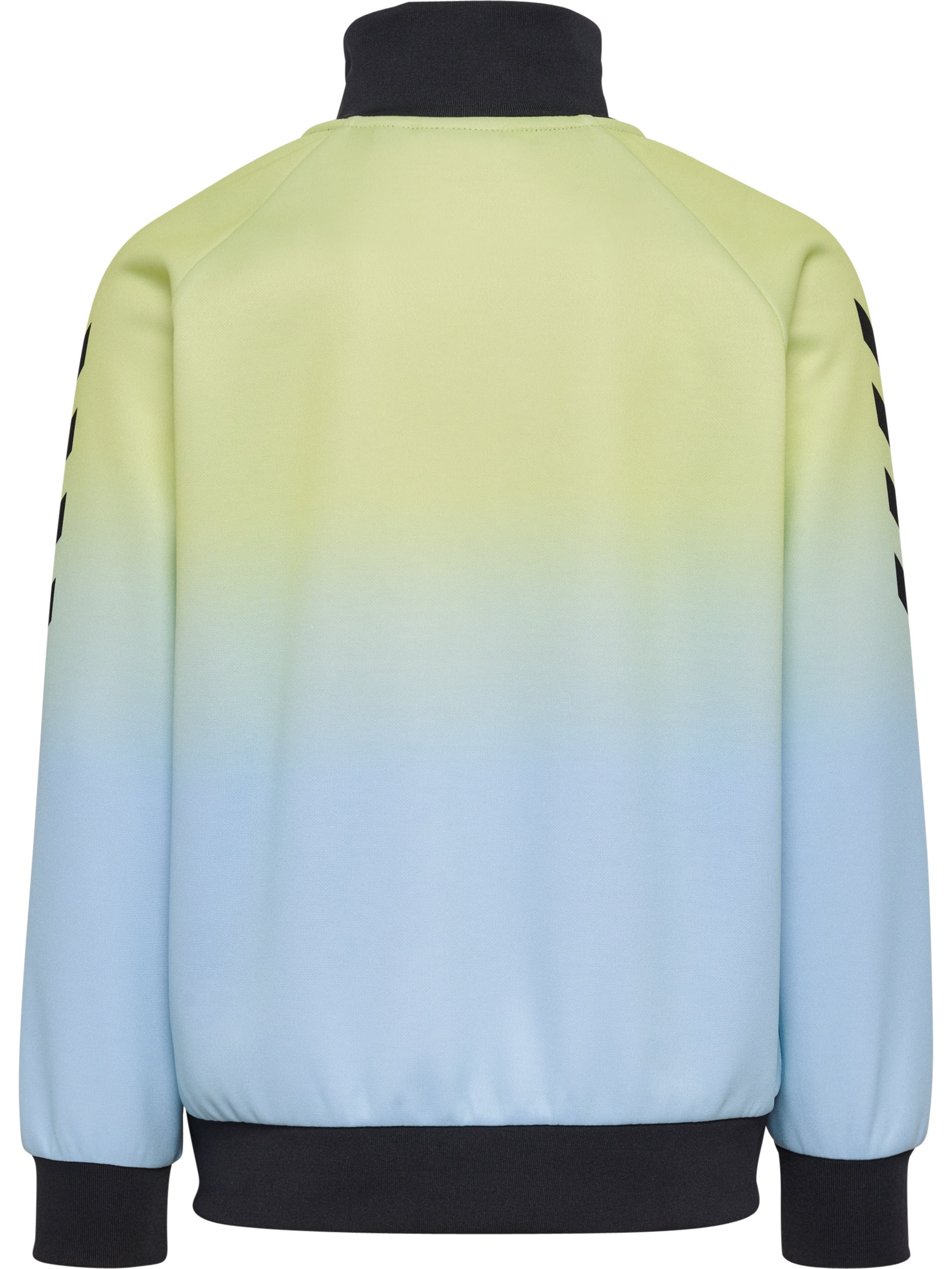 hmlJR GRADIENT TRACK SUIT – SHADOW LIME/BLACK