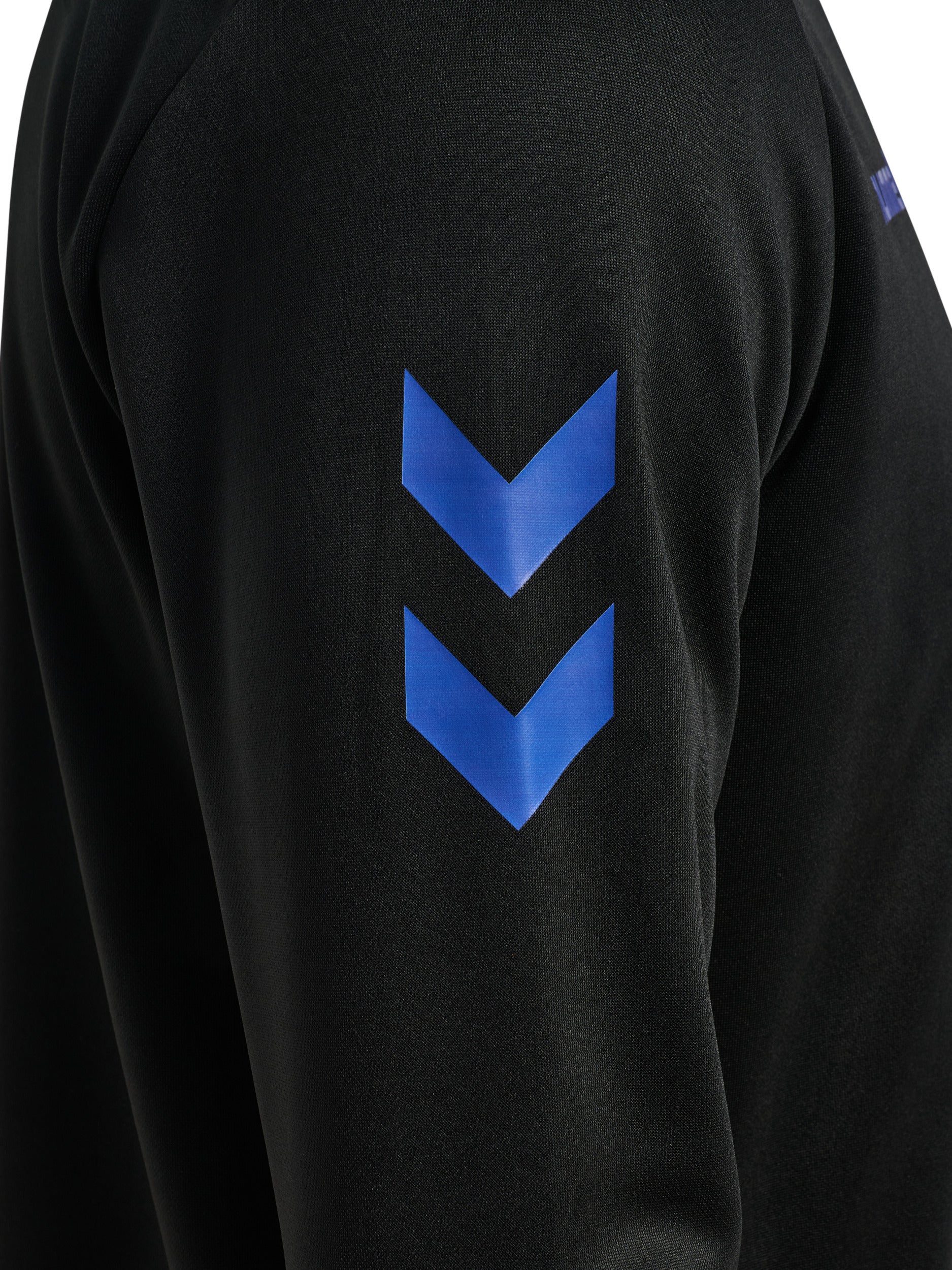 hmlBLAZE CLUB 26 TRACKSUIT – BLACK/BLUE
