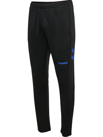 hmlBLAZE CLUB 26 TRACKSUIT – BLACK/BLUE