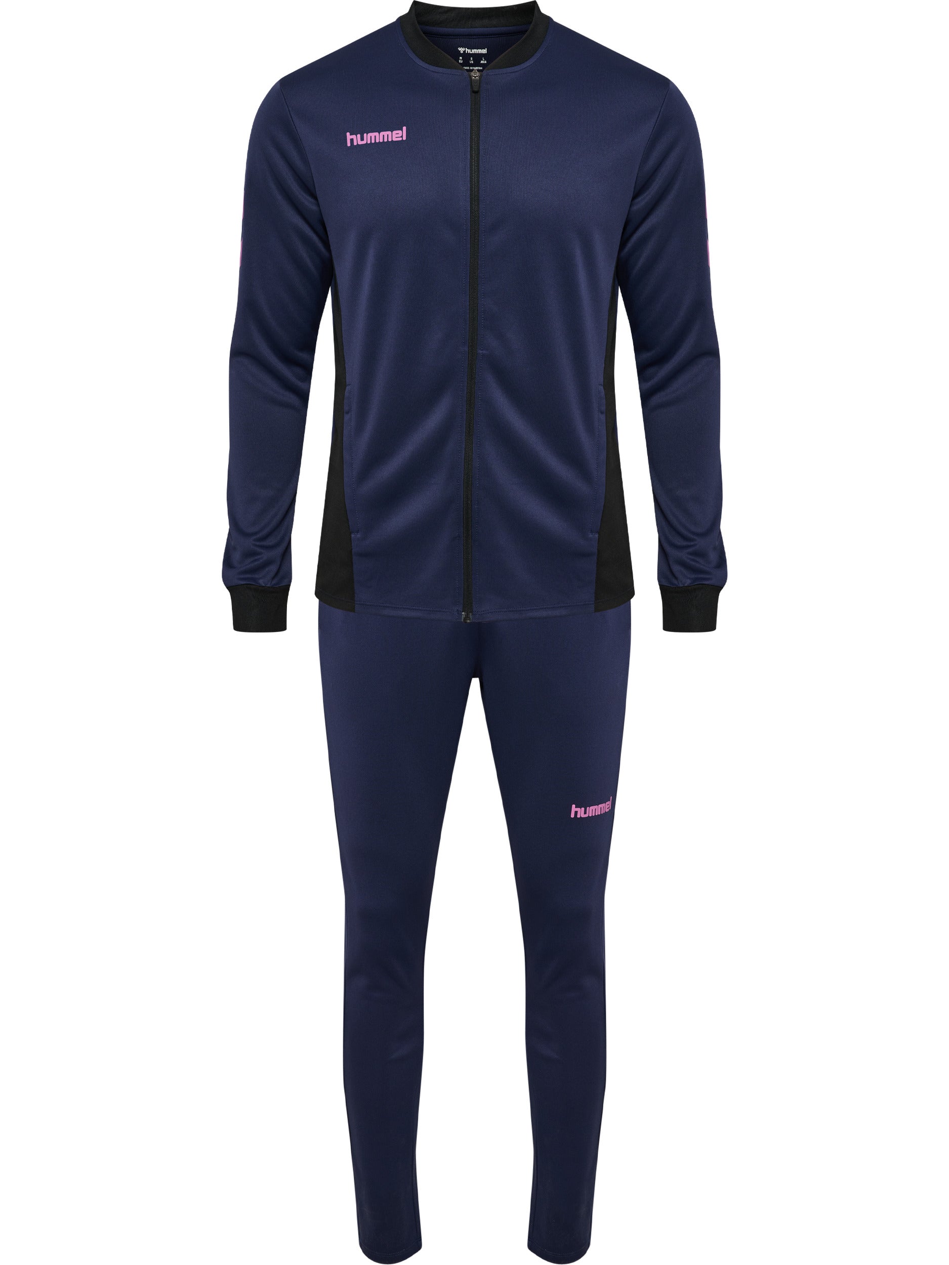 hmlBLAZE CLUB 26 TRACKSUIT – MARINE/PINK