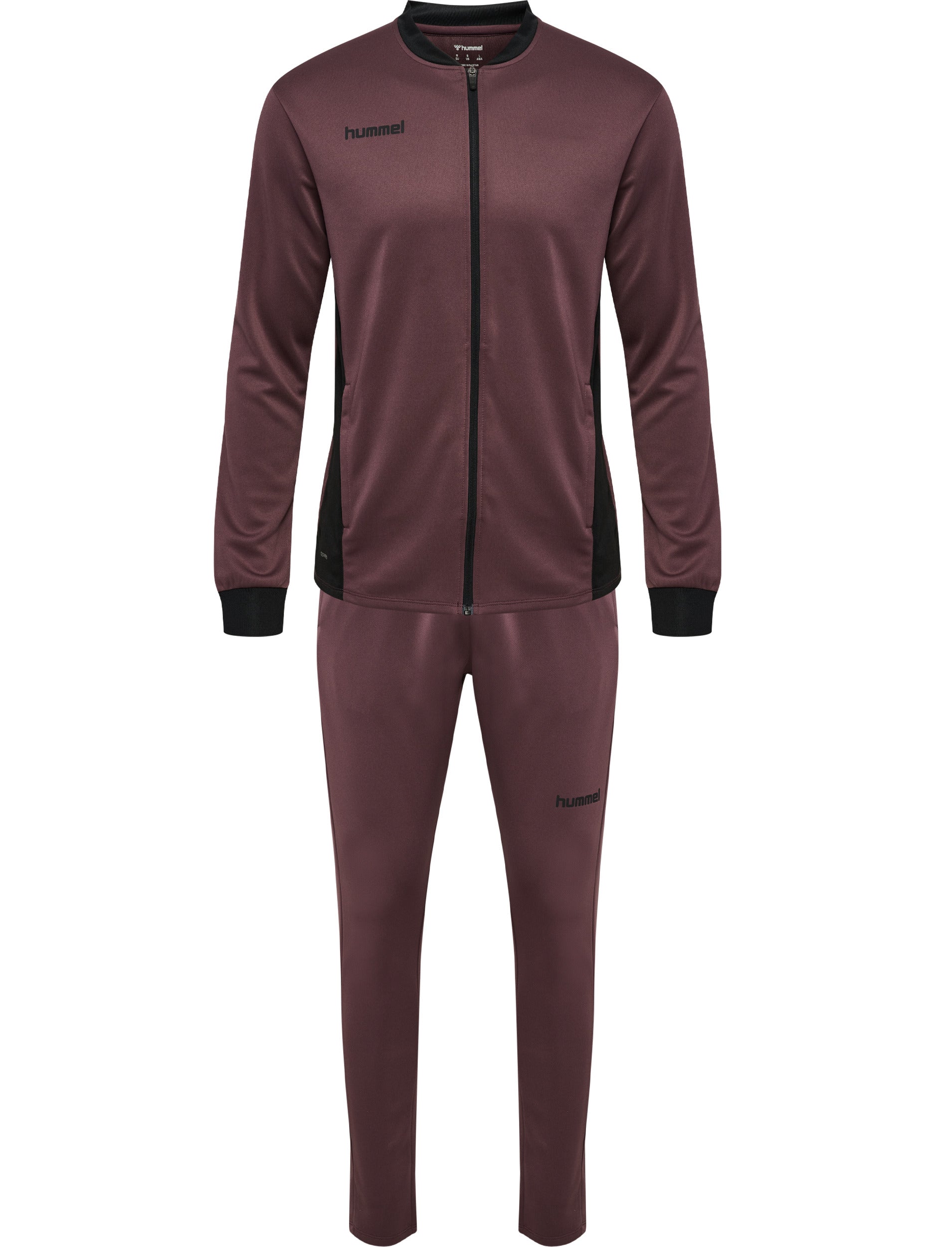 hmlBLAZE CLUB 26 TRACKSUIT – HUCKLEBERRY