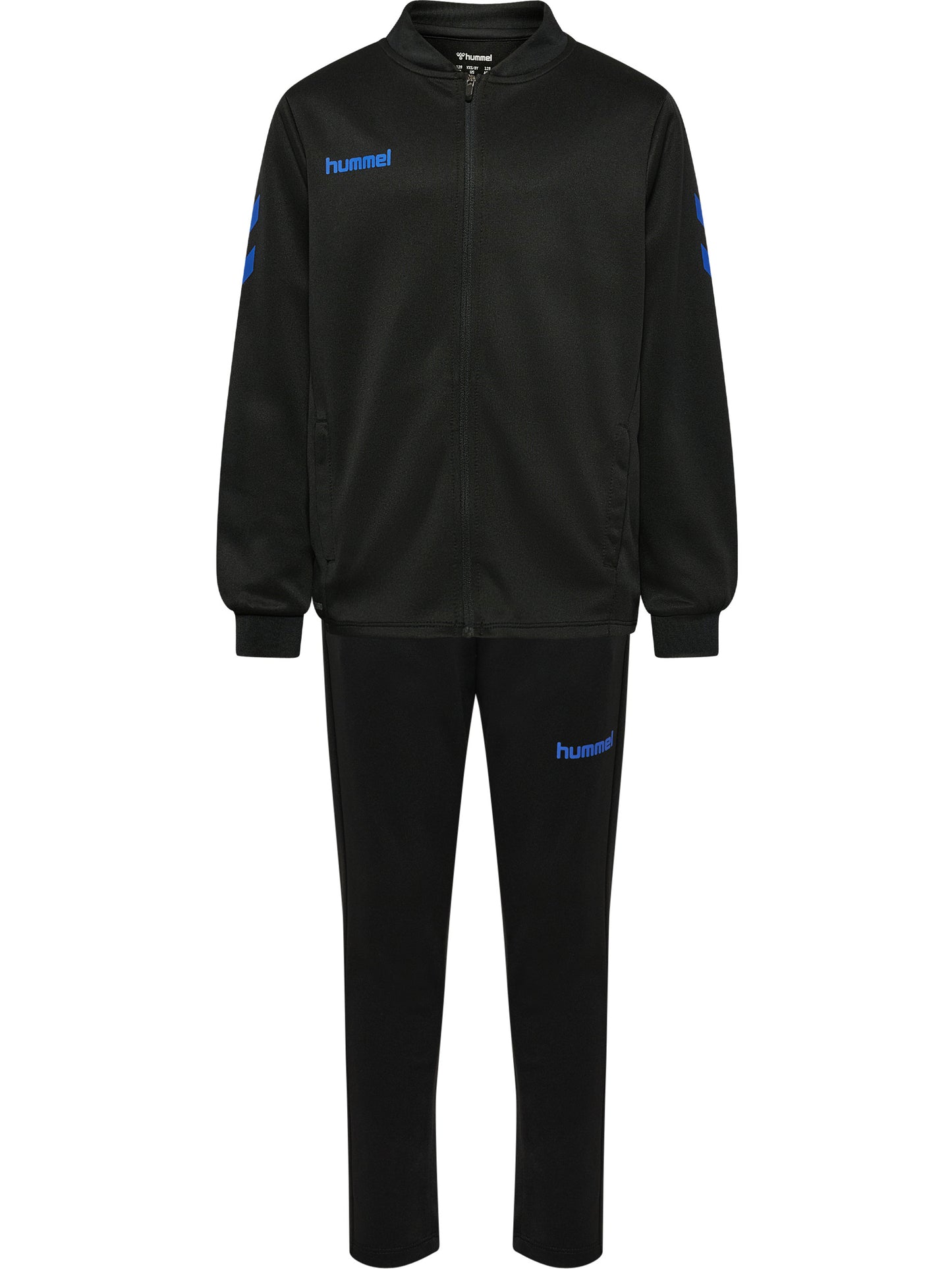 hmlBLAZE CLUB 26 TRACKSUIT KIDS – BLACK/BLUE