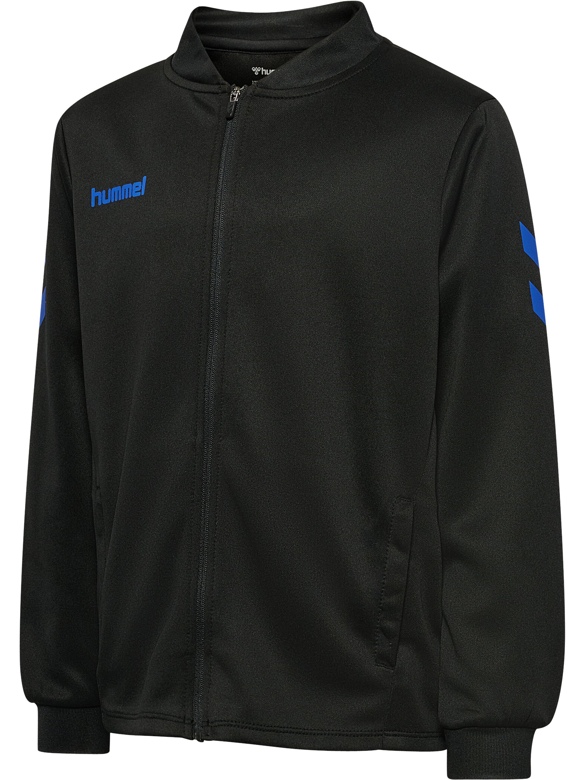 hmlBLAZE CLUB 26 TRACKSUIT KIDS – BLACK/BLUE