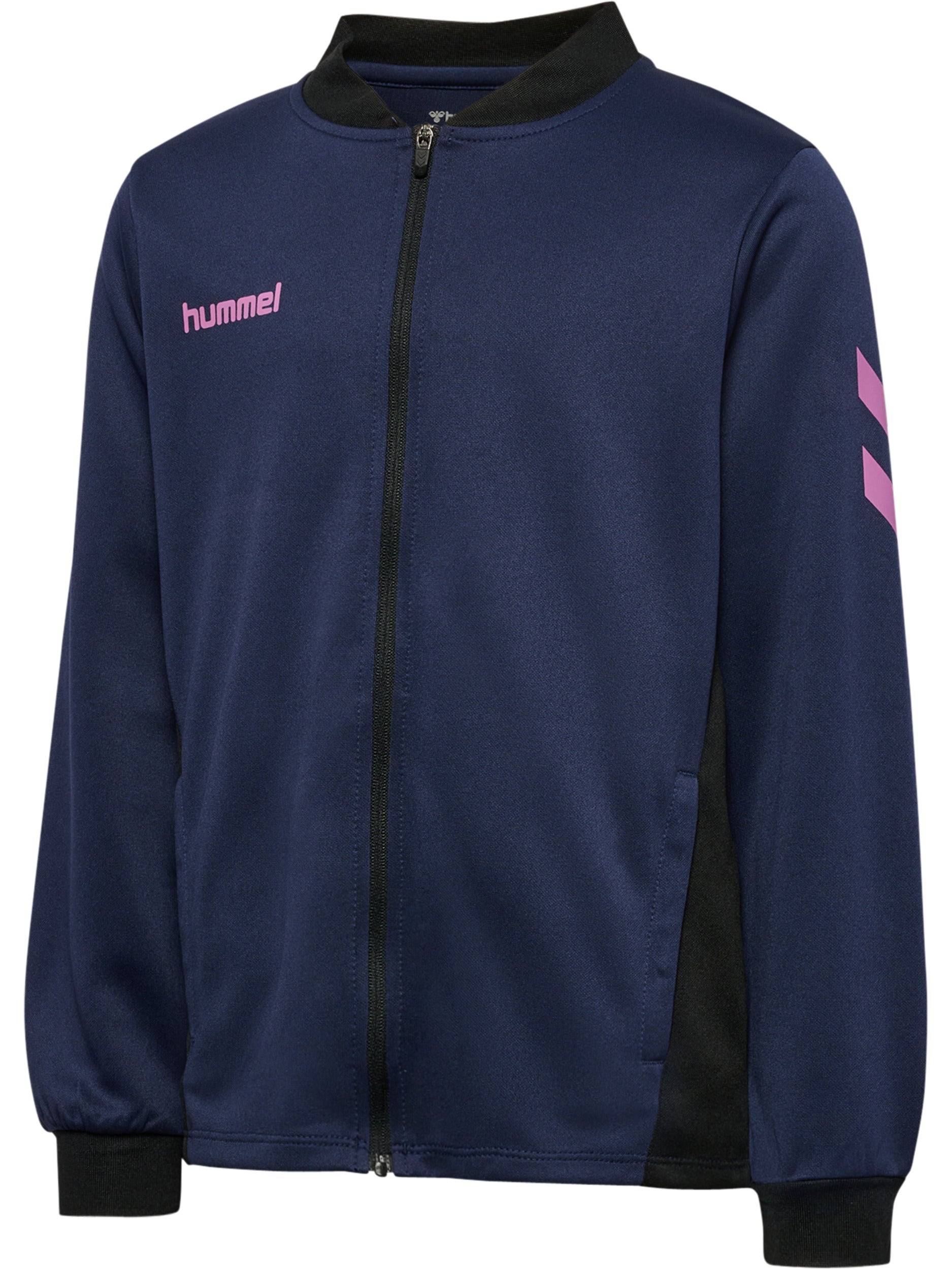 hmlBLAZE CLUB 26 TRACKSUIT KIDS – MARINE/PINK