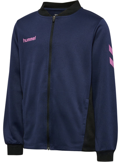 hmlBLAZE CLUB 26 TRACKSUIT KIDS – MARINE/PINK