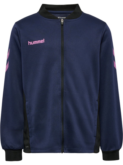 hmlBLAZE CLUB 26 TRACKSUIT KIDS – MARINE/PINK