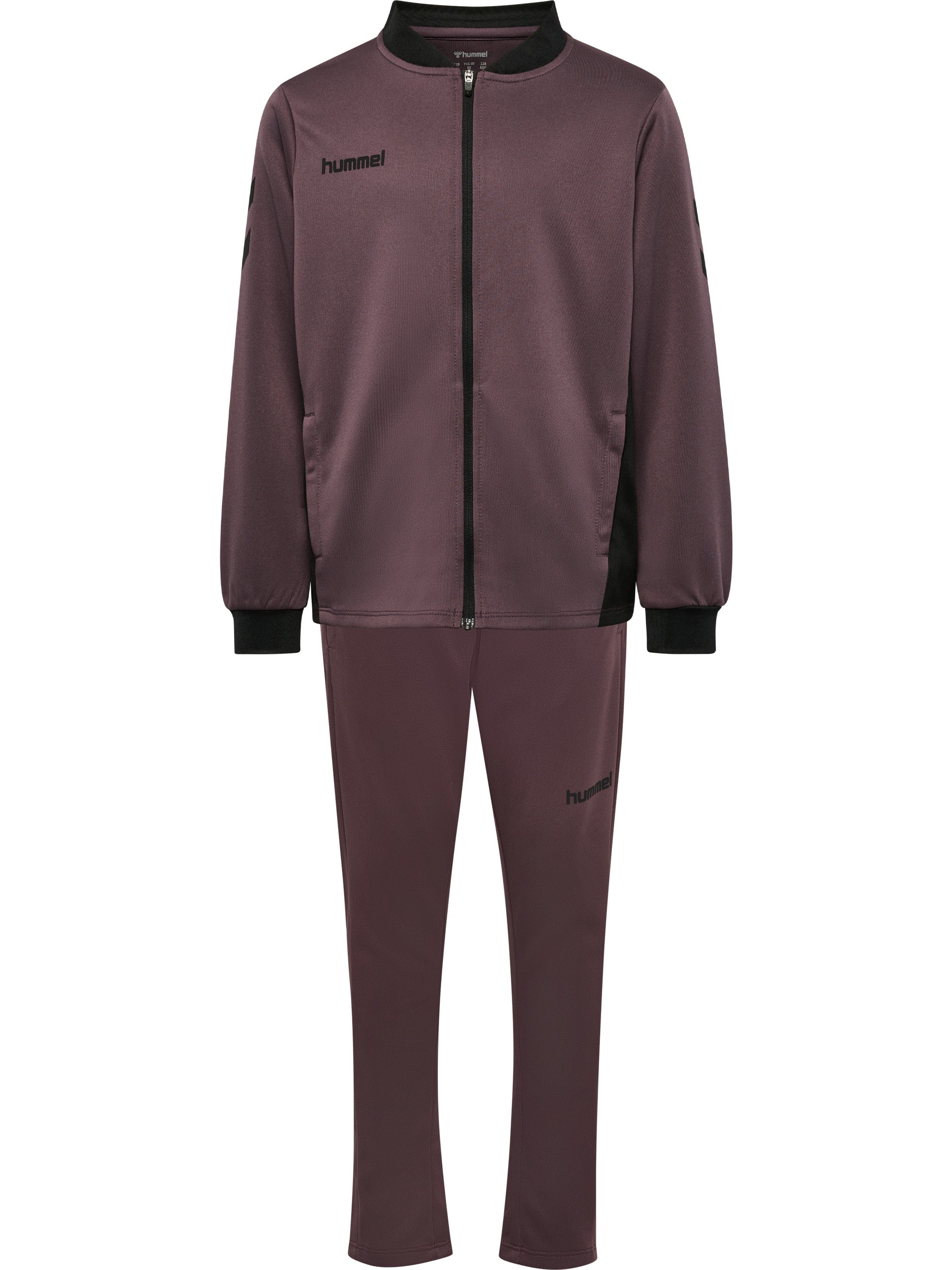 hmlBLAZE CLUB 26 TRACKSUIT KIDS – HUCKLEBERRY