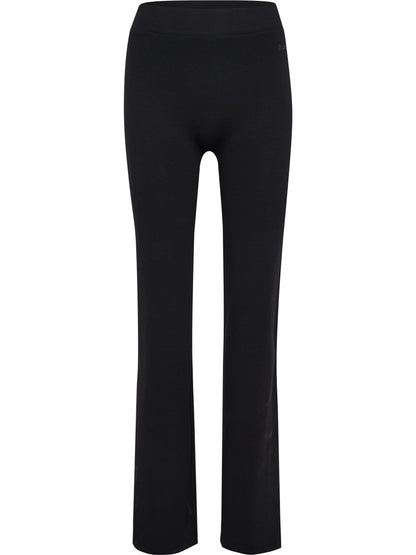 hmlSOFT FLARE TIGHTS – BLACK