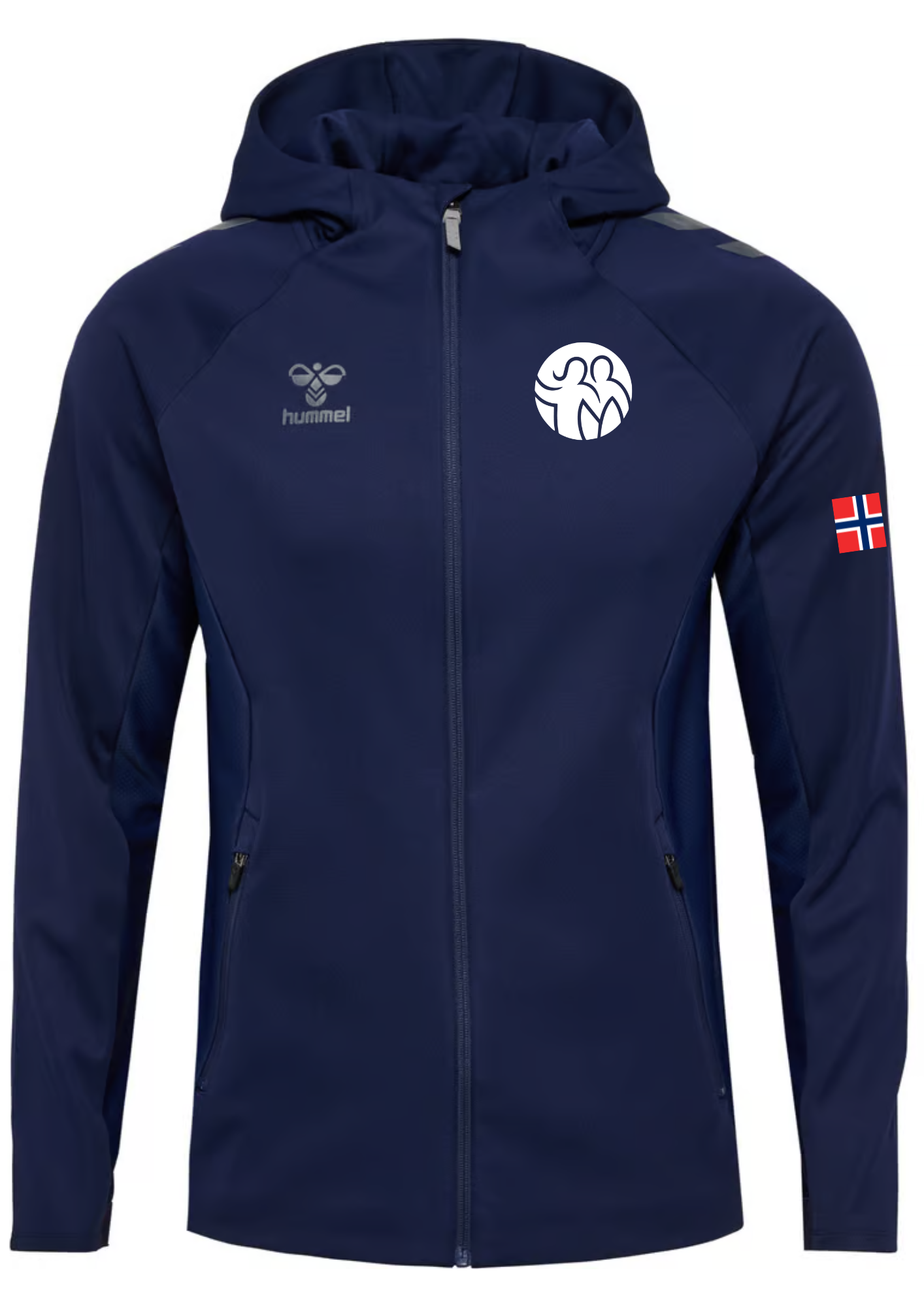 LANDS - hmlCIMA 2.0 ZIP HOODIE WOMAN